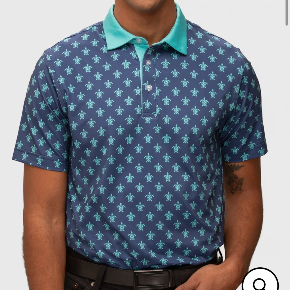 Waggle Golf Polo